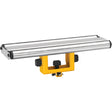 Wide Roller Material Support for Mitre Saw Stands
