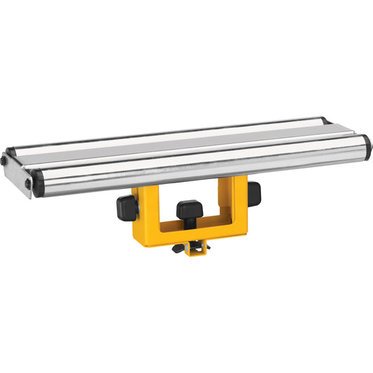 Wide Roller Material Support for Mitre Saw Stands