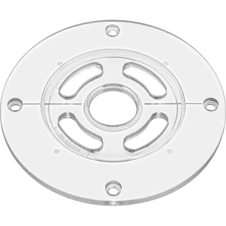 Round Sub Base for Compact Router