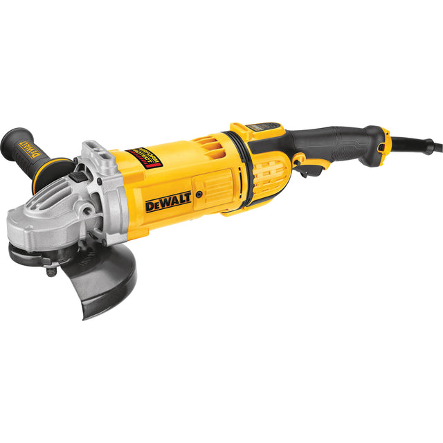 Large Angle Grinder, 7", 120 V, 15 A, 8500 RPM