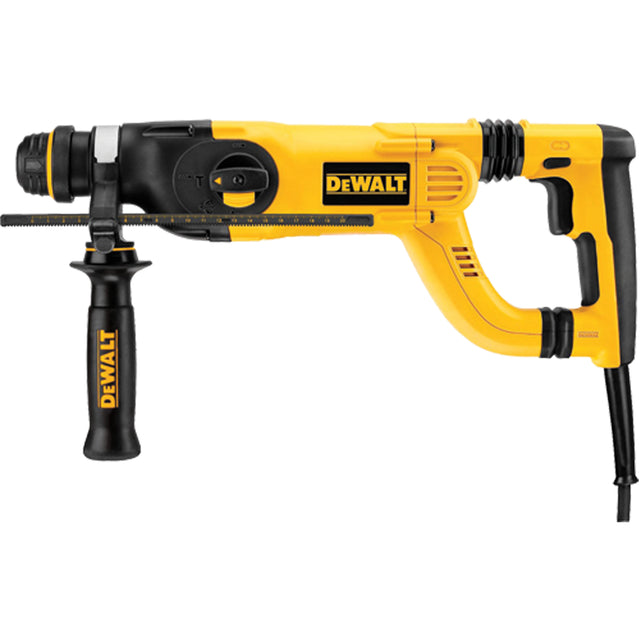 D-Handle SDS Rotary Hammer, 5/32" - 5/8", 8 A, 0-4300 BPM, 0-1150 RPM, 2.1 ft.-lbs.