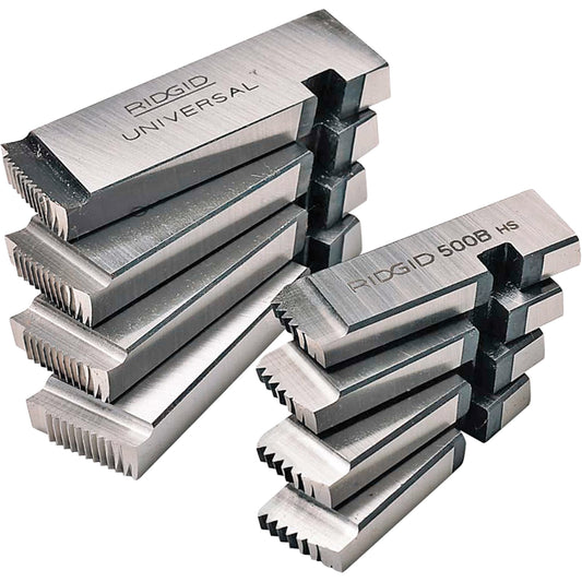 Pipe Dies for Use in Universal Die Heads Model# 504A, 711, 713, 811A, 815A, 816, 817 AND 842 - (NPT), For Pipe Size 1/8", Alloy