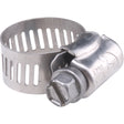 Reusable Stainless Steel Clamp, Min Dia. 3/8"