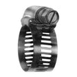 Hose Clamps - Stainless Steel Band & Screw, Min Dia. 0.563, Max Dia. 1-1/4"