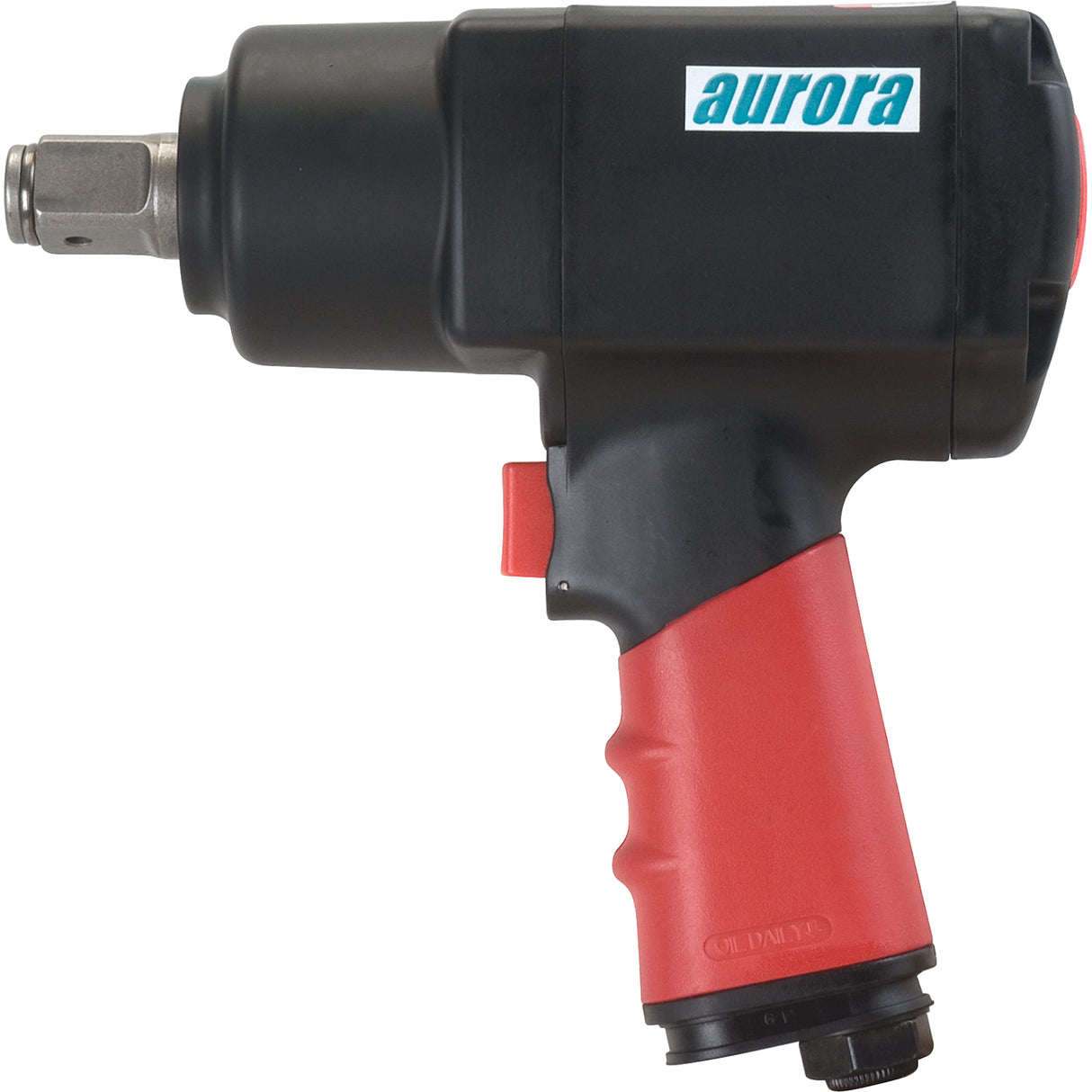 Heavy-Duty Composite Air Impact Wrench, 3/4" Drive, 1/4" NPT Air Inlet, 9000 No Load RPM