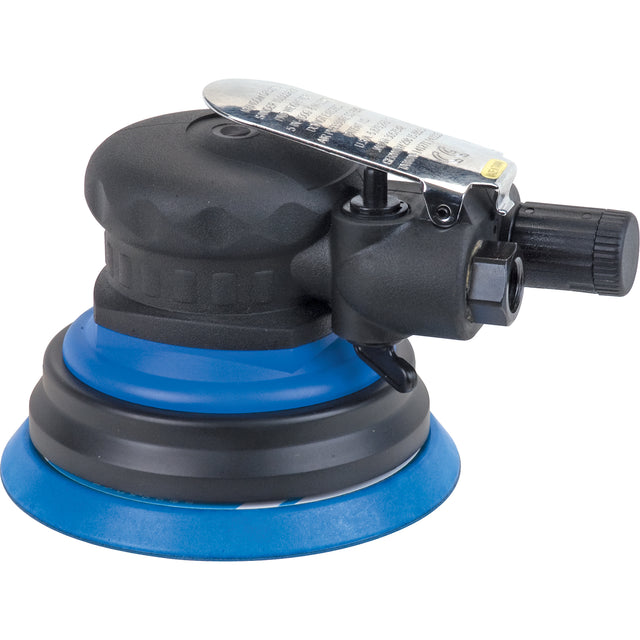 5" Dual-Action Orbit Sander, 1/4" NPT Inlet, 10000 RPM