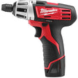 Sub-Compact Cordless Drill/Driver Kits, 1/4", 12 V, 150 in-lbs Max. Torque, Lithium-Ion Battery
