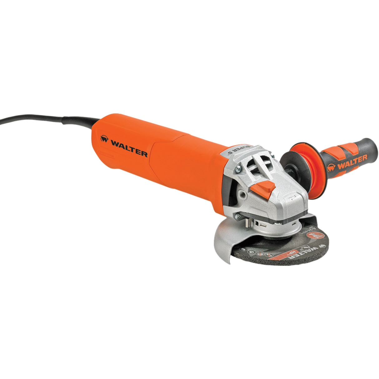 Angle Grinder with 50 Grinding Wheels, 5", 120 V, 8.5 A, 10000 RPM