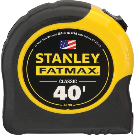FatMax® Tape Measure with BladeArmour® Coating, 1-1/4" x 40', Imperial Graduations