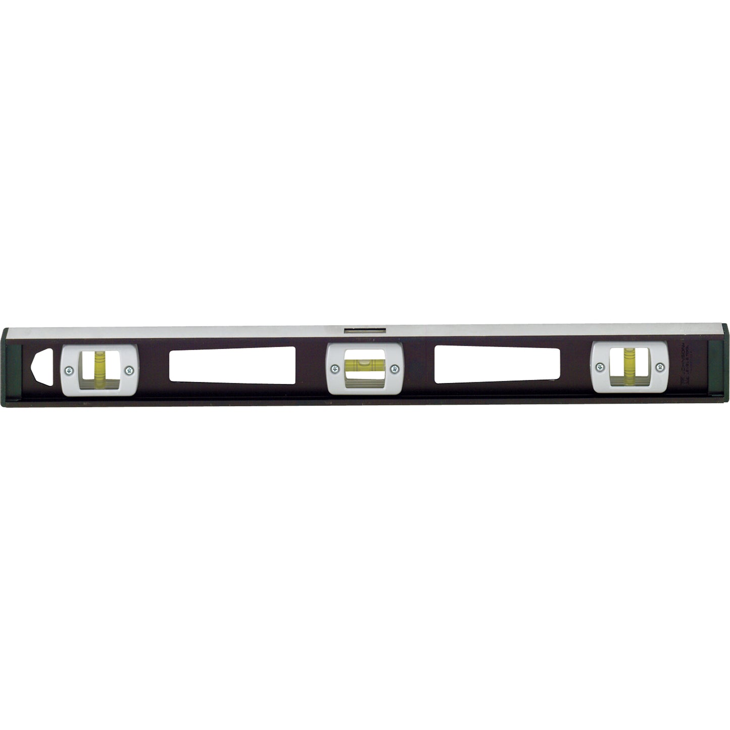 Top Read Level, 4' L, Aluminum, 3, Magnetic