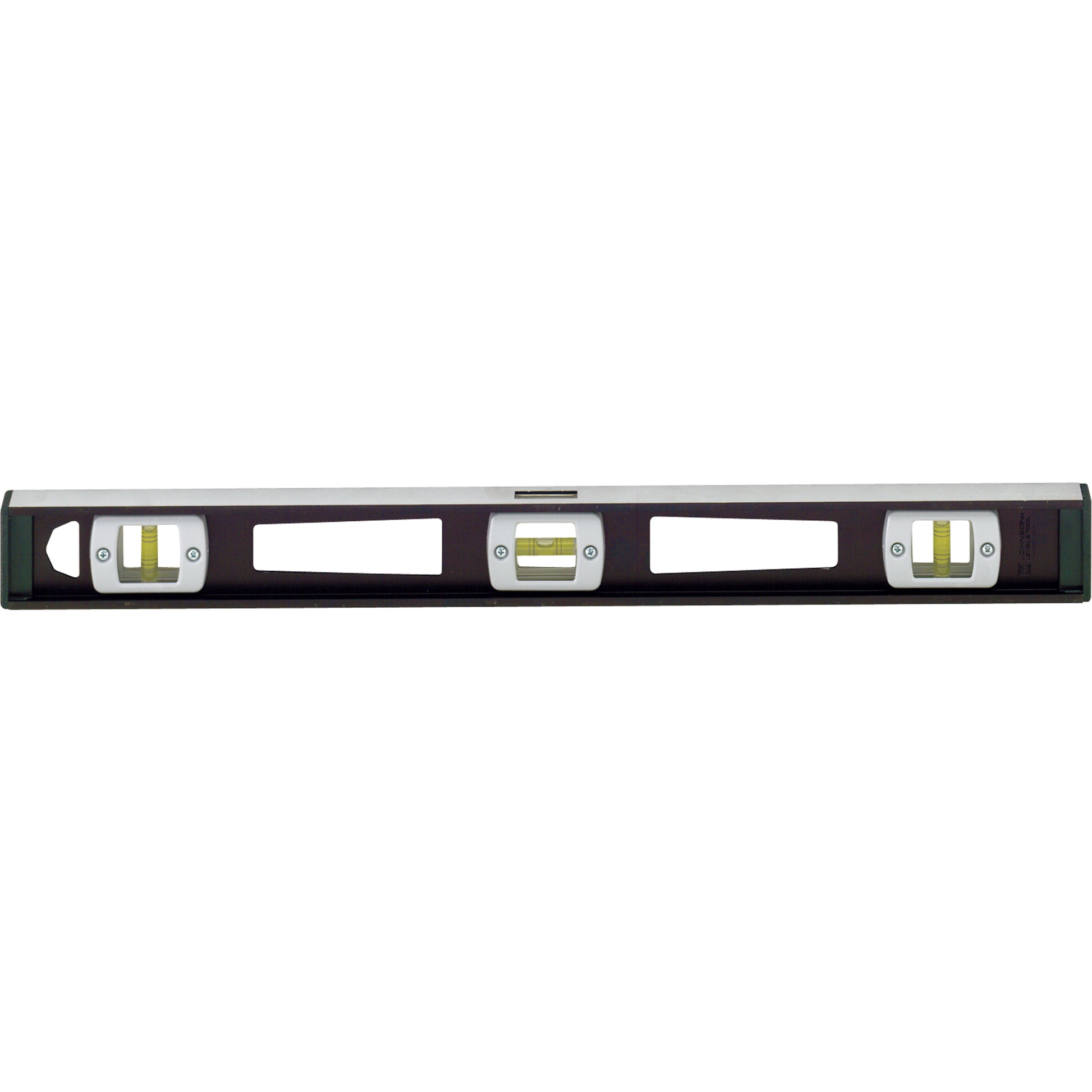 Top Read Level, 4' L, Aluminum, 3, Magnetic