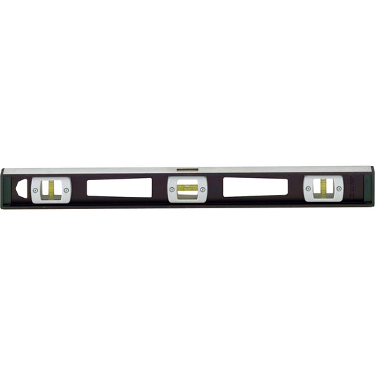 Top Read Level, 4' L, Aluminum, 3, Magnetic