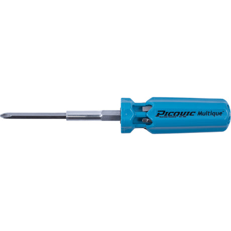 Multique™ Multi-Bit Screwdrivers, 2-1/2" L