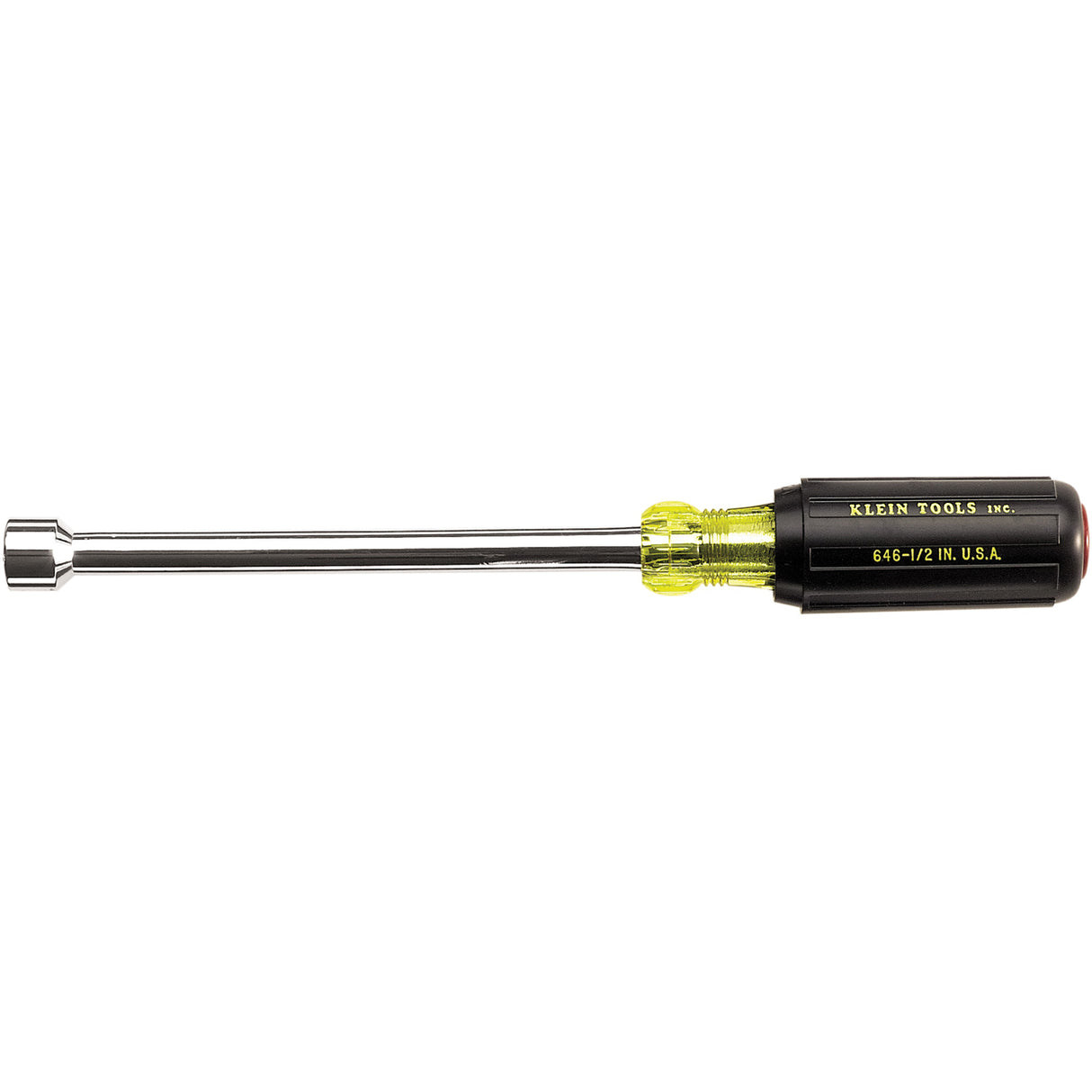 Nut Drivers- 6" Shafts, 3/8" Drive, 9-3/4" L, Magnetic