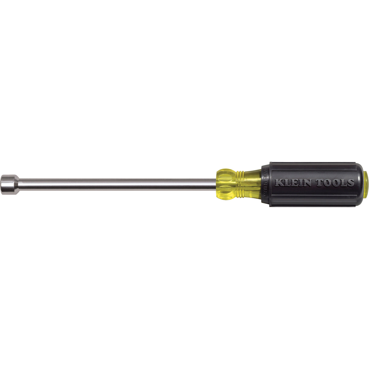 Nut Drivers- 6" Shafts, 7/16" Drive, 6" L, Magnetic