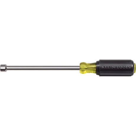 Nut Drivers- 6" Shafts, 7/16" Drive, 6" L, Magnetic