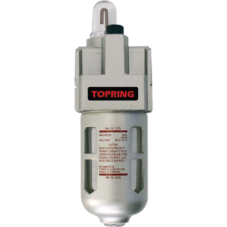 Lubricators, 1/2" NPTF, Max. 150 PSI, Modular