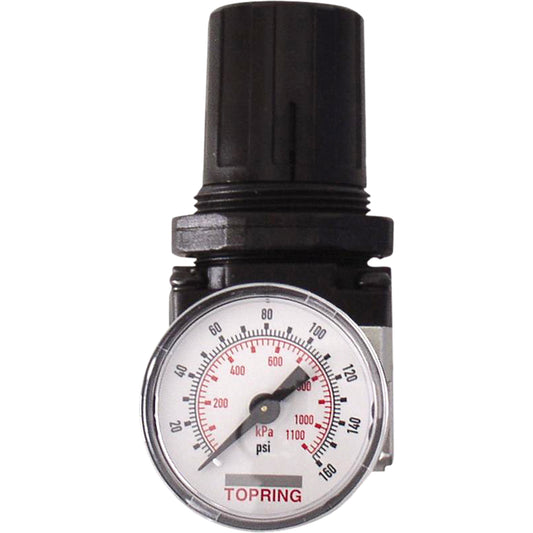 Regulators, 3/8" NPT, 150 PSI Max. PSI, Modular
