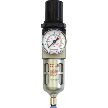 Modular Filter/Regulator, 3/8" NPT, 150 PSI, 1.6 fl.oz. Capacity