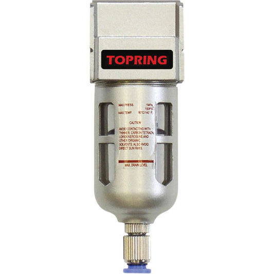 Filters, Modular, 1" NPTF, Semi-Automatic Drain, For Water