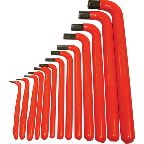 Insulated Metric Hex Key Set