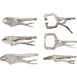 Locking Plier Set, 8 Pieces