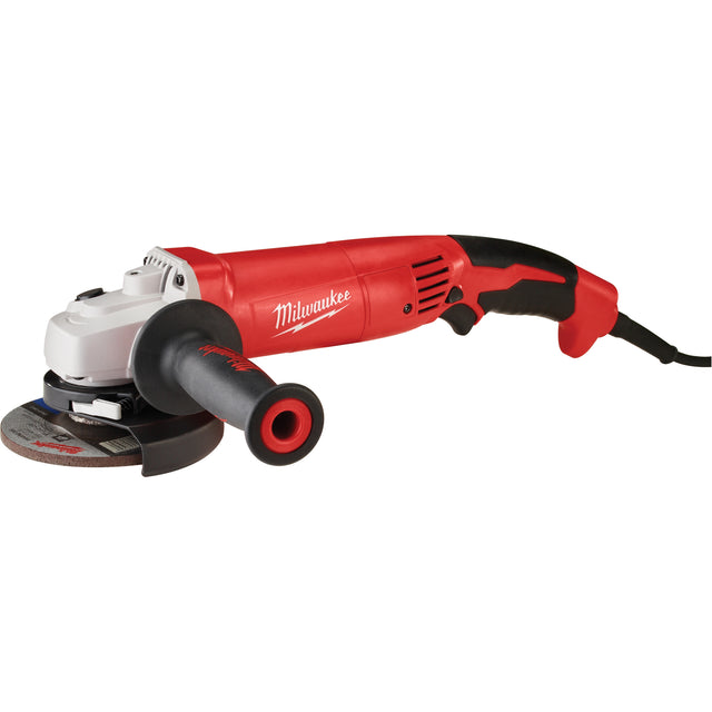 Angle Grinders With Trigger Grip, 5", 120 V, 11 A, 11 000 RPM