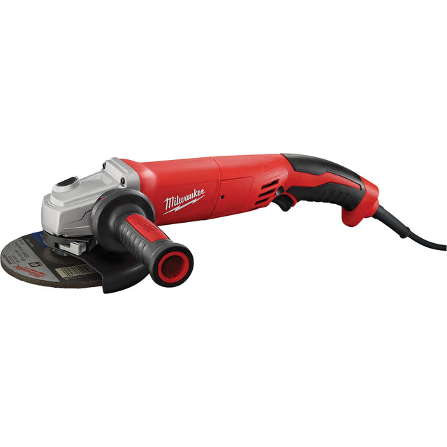 Small Angle Grinder with Trigger Grip, 5", 120 V, 13 A, 9000 RPM