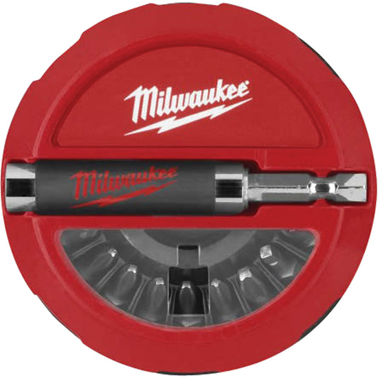 "The Puck" Insert Bit Set, 20 Pieces, High Speed Steel
