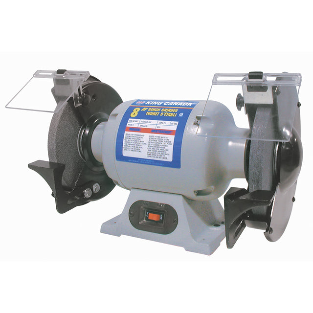 Bench Grinders, 8" Wheel Diameter, 1-1/2 HP, 3450 RPM