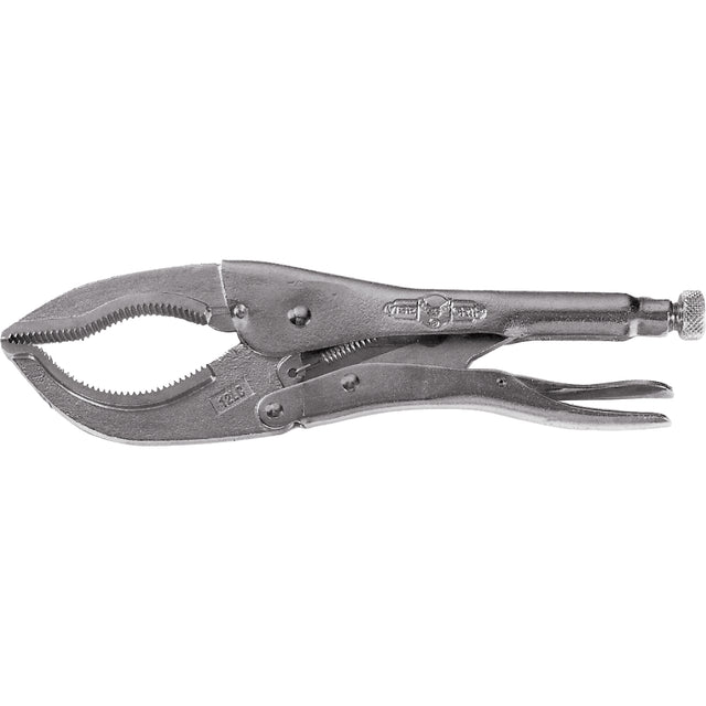 Vise-Grip® - Large Jaw Locking Pliers, 12" Length, Curved Jaw