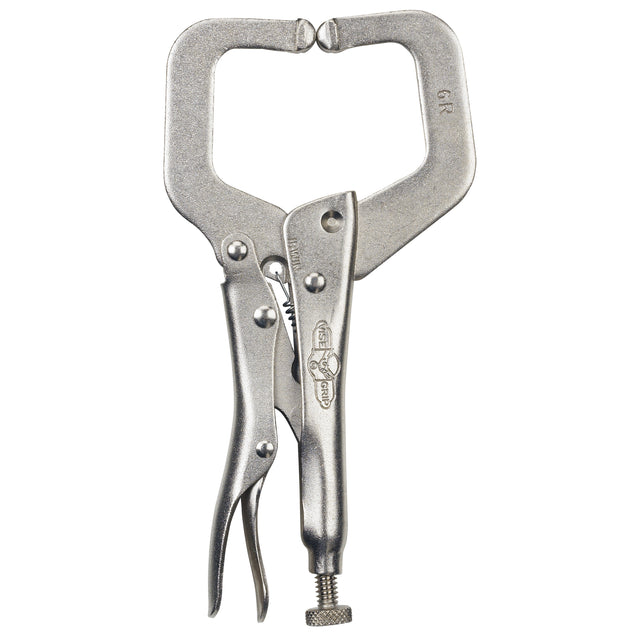 Vise-Grip® Regular Tip Pliers, 6" Length, C-Clamp