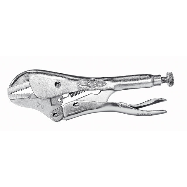 Vise-Grip® Pliers, 7" Length, Straight