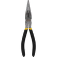 Long Nose Pliers, 8" L