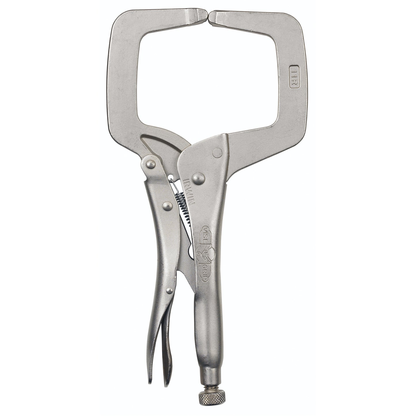 Vise-Grip® Regular Tip Pliers, 11" Length, C-Clamp