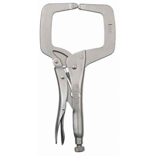 Vise-Grip® Regular Tip Pliers, 11" Length, C-Clamp