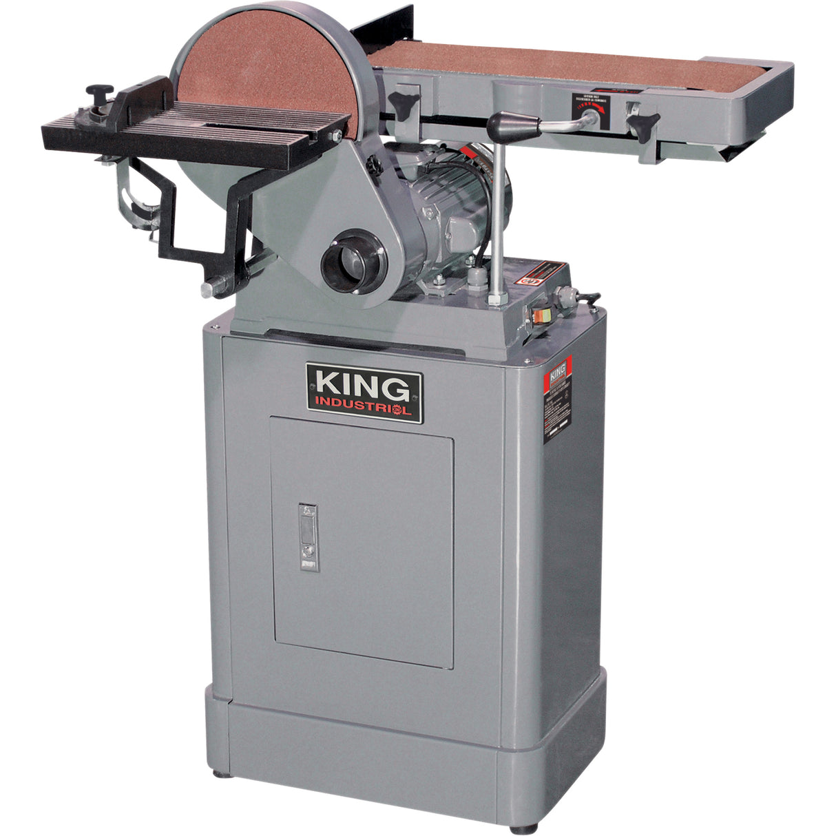 6" x 48" Belt &  9" Disc Sanders, 6" W x 48" L Belt, 9" Disk