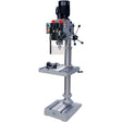 Gearhead Drilling Machine, 1/2" Chuck, 6 Speed(s), 19-1/2" W x 21-3/4" L, #3 Morse