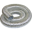 Fireproof 3" Metal Dust Collection Hoses Kit