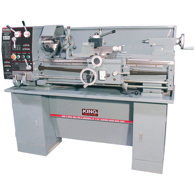 Gearhead Metal Lathes- With Taper Attachements, 65" L x 28" W x 49" H