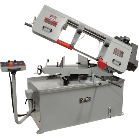 10" x 18" Variable Speed Swivel Metal Cutting Bandsaws, Horizontal, Round 10" and 10" x 18" Rectangular Cutting Capacity