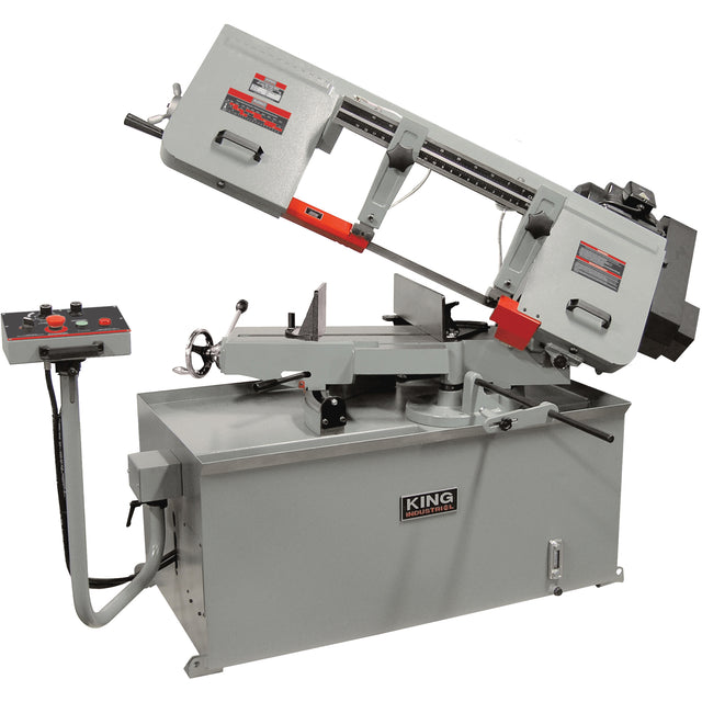 Variable Speed Swivel Metal Cutting Band Saws, Horizontal, Round 10" and 10" x 18" Rectangular Cutting Capacity