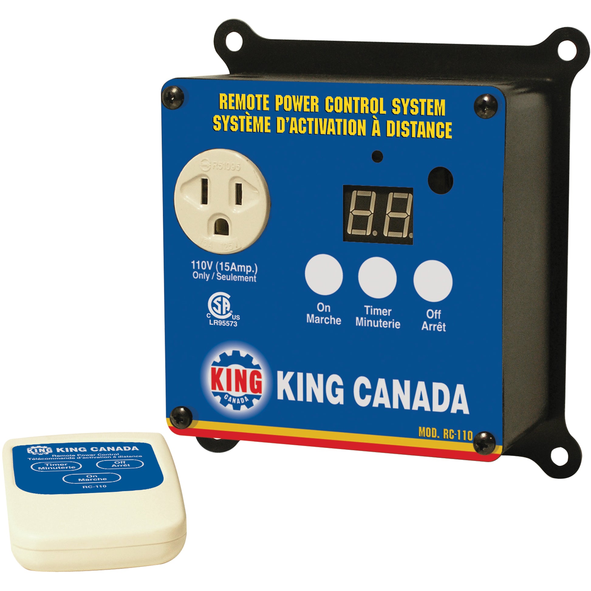 Remote Power Control Systems