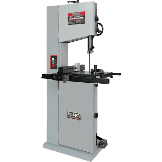 14" Wood Bandsaws With 12" Resaw Capacity, Vertical, 220 V