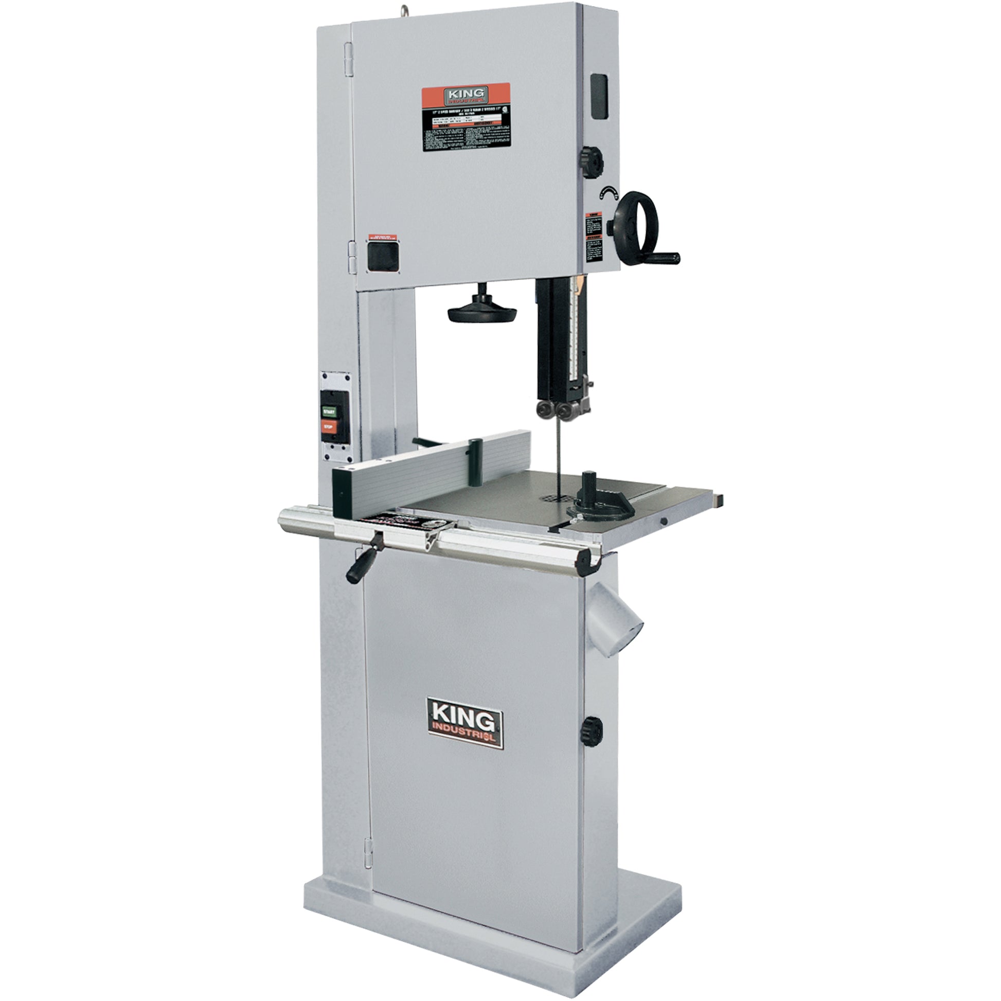 17" Wood Bandsaws With Resaw Guide, Vertical, 220 V