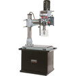 Radial Drilling Machine with Stand, 1/2" Chuck, 5 Speed(s), 19-5/8" W x 21-5/8" L, #3 Morse