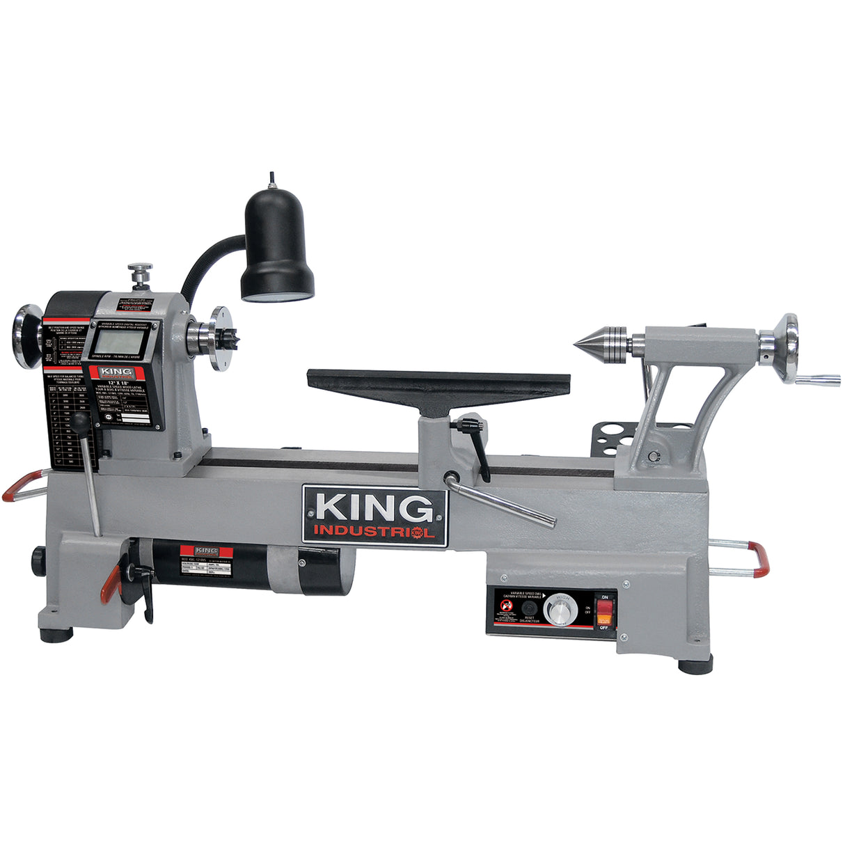 Variable Speed Wood Lathe