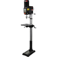 Nova Viking DVR Floor Model Drill Press, 16", 5/8" Chuck, 3000 RPM