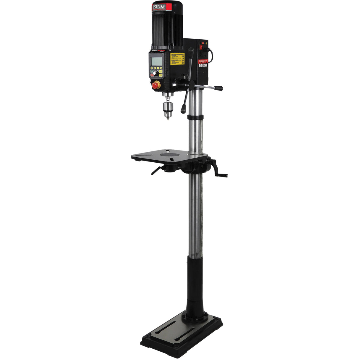 Nova Viking DVR Floor Model Drill Press, 16", 5/8" Chuck, 3000 RPM