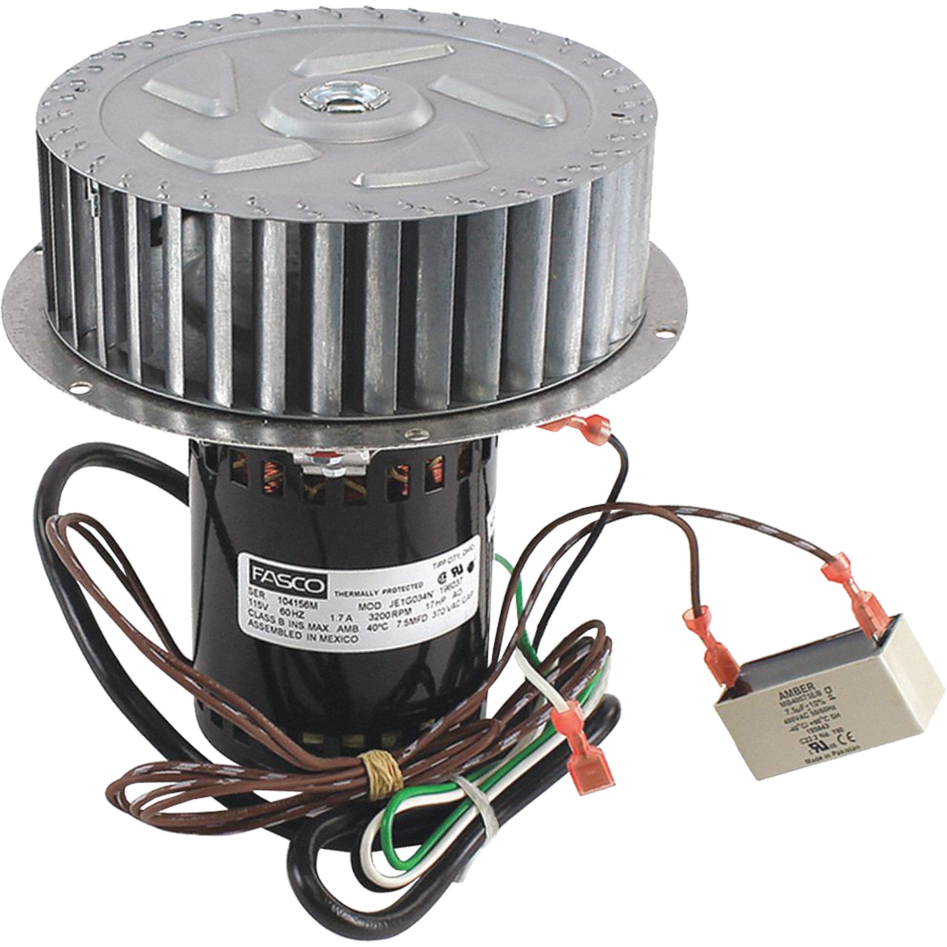 Reznor® Ventor Motor and Wheel Assembly